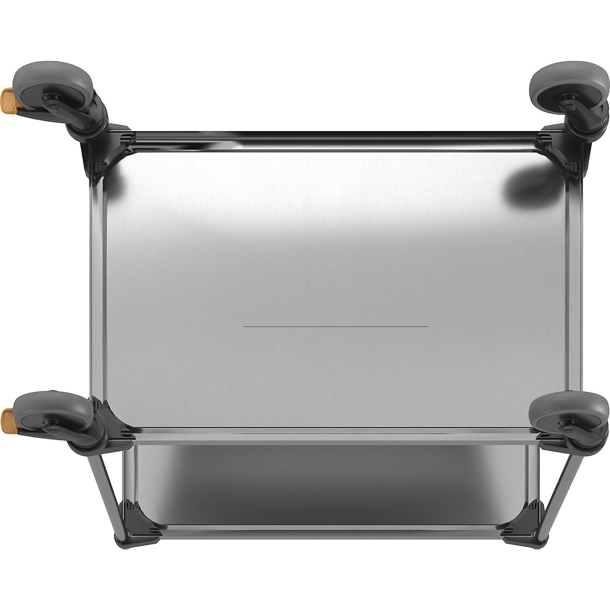Edelstahl-Tischwagen VARITHEK SERVO+ (Produktabbildung 3)-2