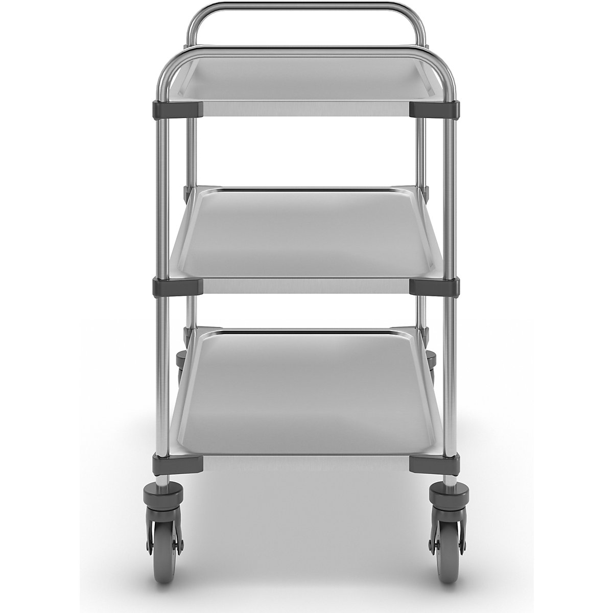Edelstahl-Tischwagen VARITHEK SERVO+ (Produktabbildung 4)-3