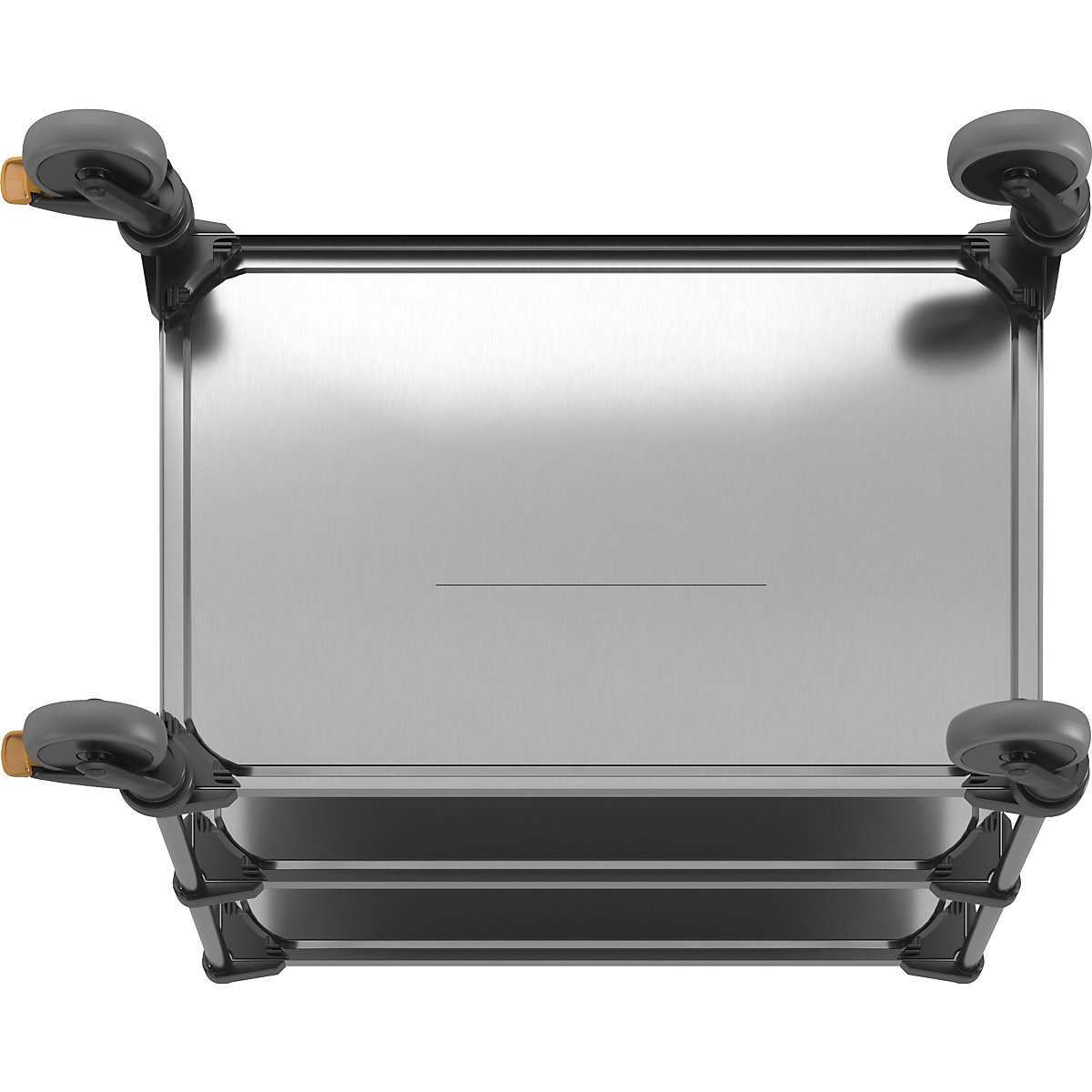 Edelstahl-Tischwagen VARITHEK SERVO+ (Produktabbildung 6)-5