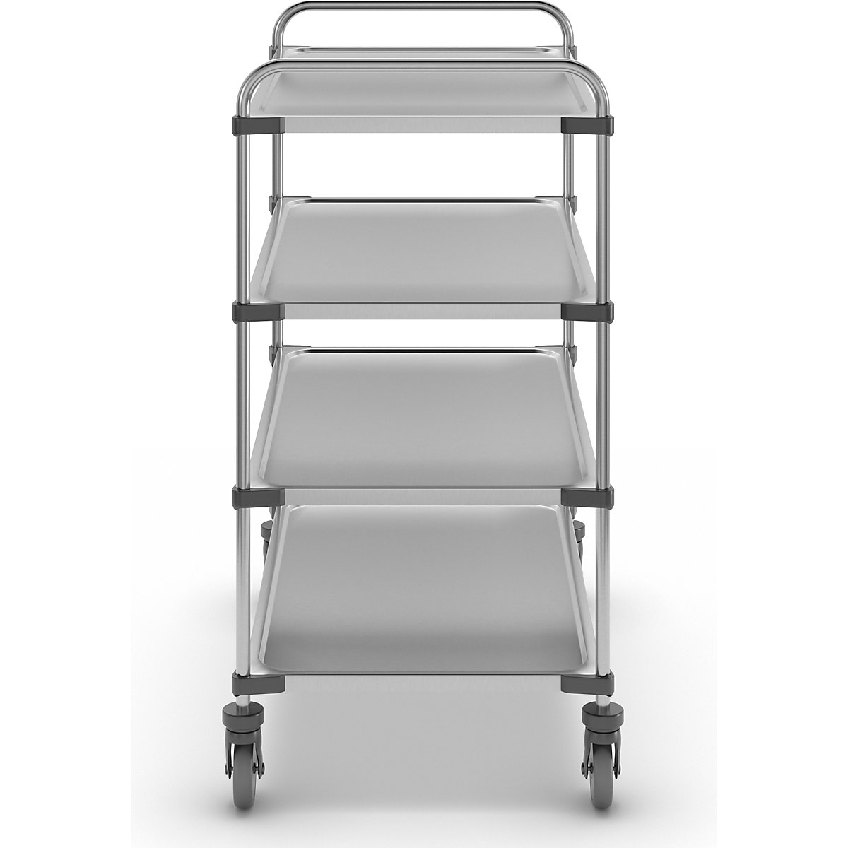 Edelstahl-Tischwagen VARITHEK SERVO+ (Produktabbildung 2)-1