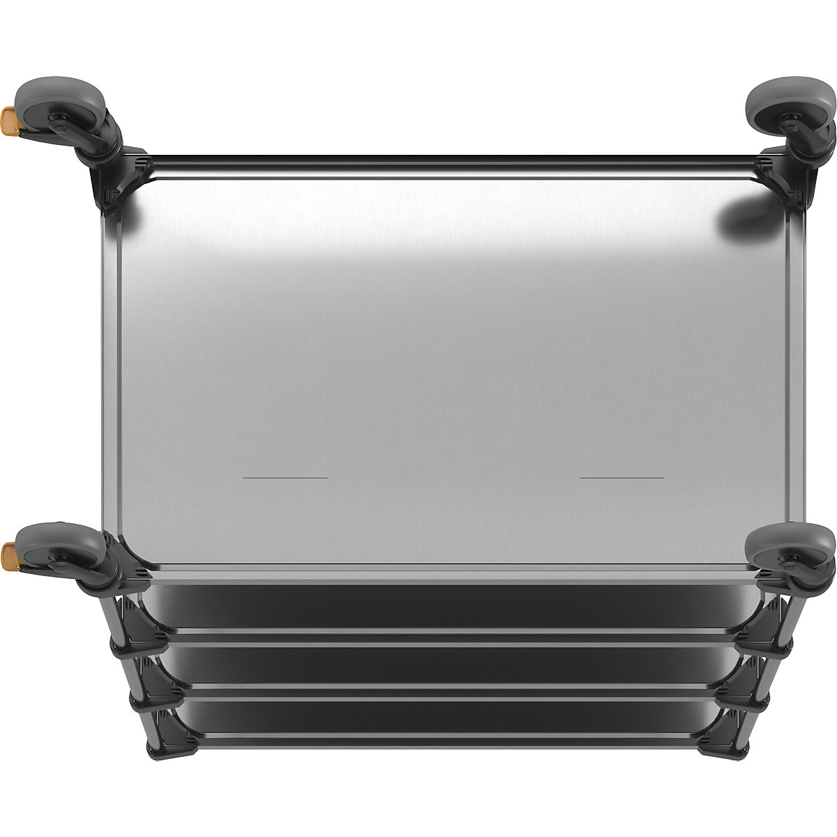 Edelstahl-Tischwagen VARITHEK SERVO+ (Produktabbildung 4)-3