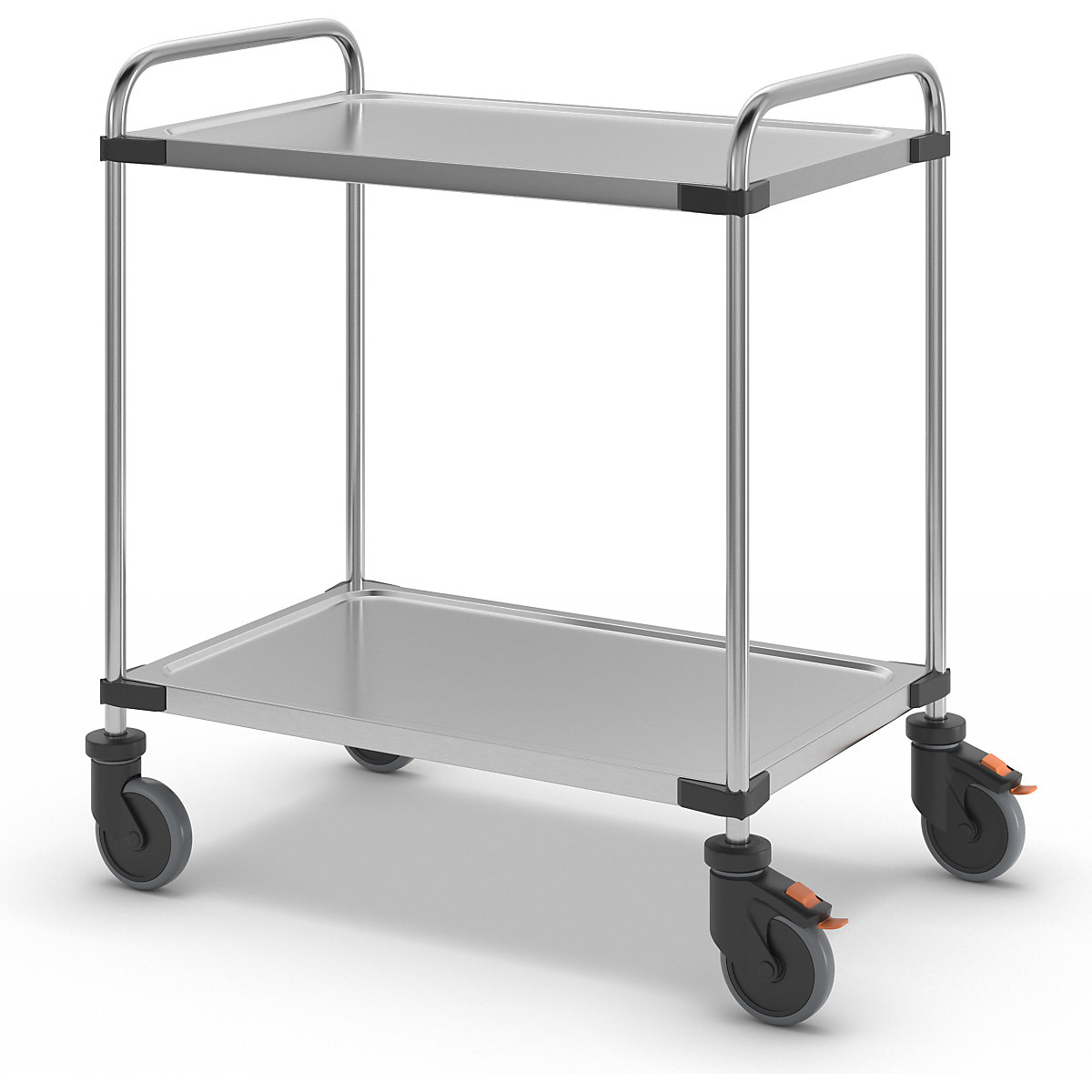 Servierwagen aus Edelstahl (Produktabbildung 2)-1