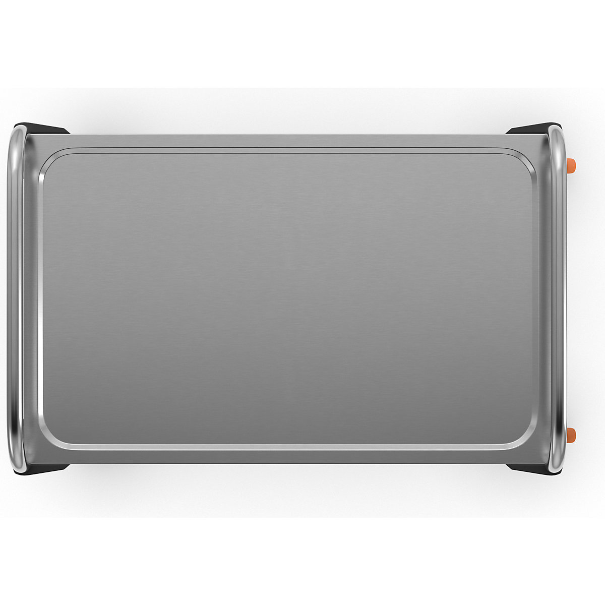 Servierwagen aus Edelstahl (Produktabbildung 3)-2