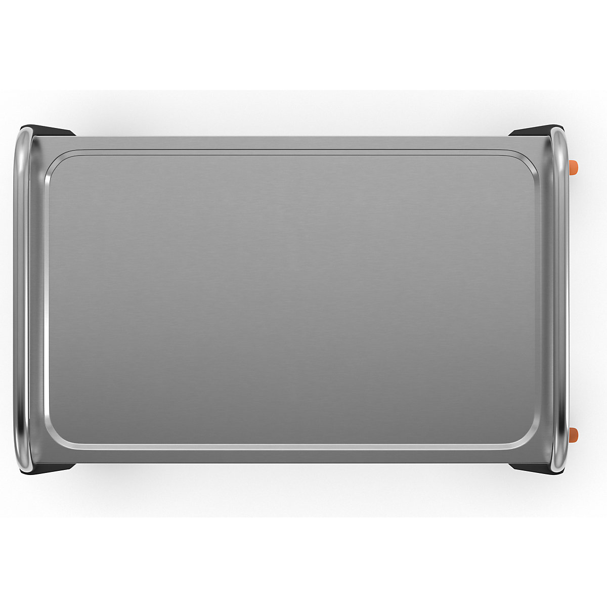 Servierwagen aus Edelstahl (Produktabbildung 3)-2