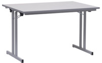 Folding table, with extra thick tabletop