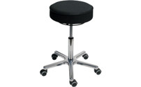 Industrial stool with gas lift height adjustment