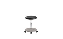 Laboratory stool, height adjustment range 460 - 650 mm