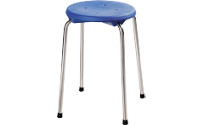 Stainless steel stacking stool