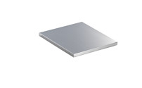 Stainless steel worktop