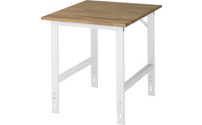 Work table, height adjustable