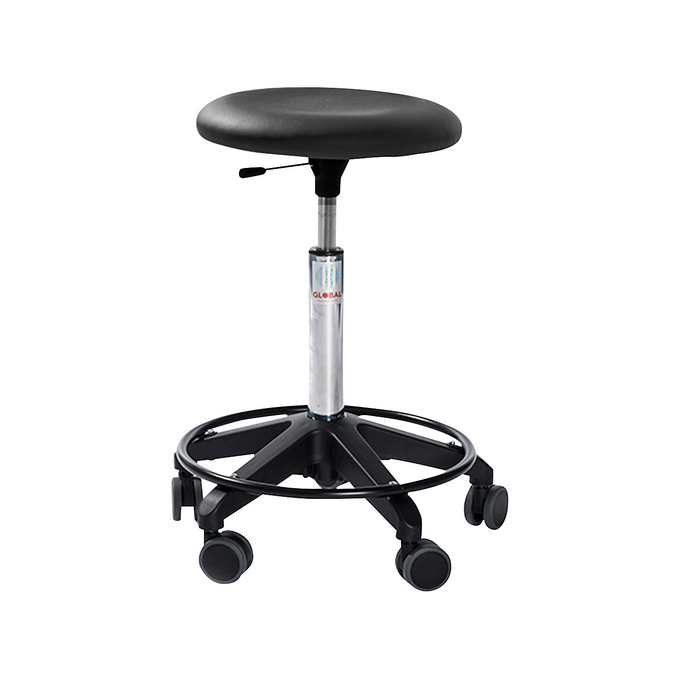 Tabouret réglable en hauteur avec roulettes KAISER+KRAFT