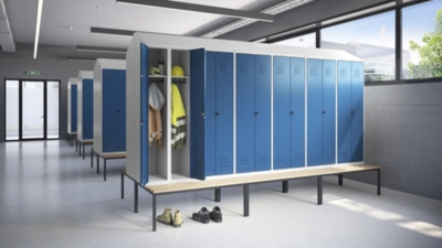 Arbeitsstättenrichtlinien für Garderobenschränke 6-9