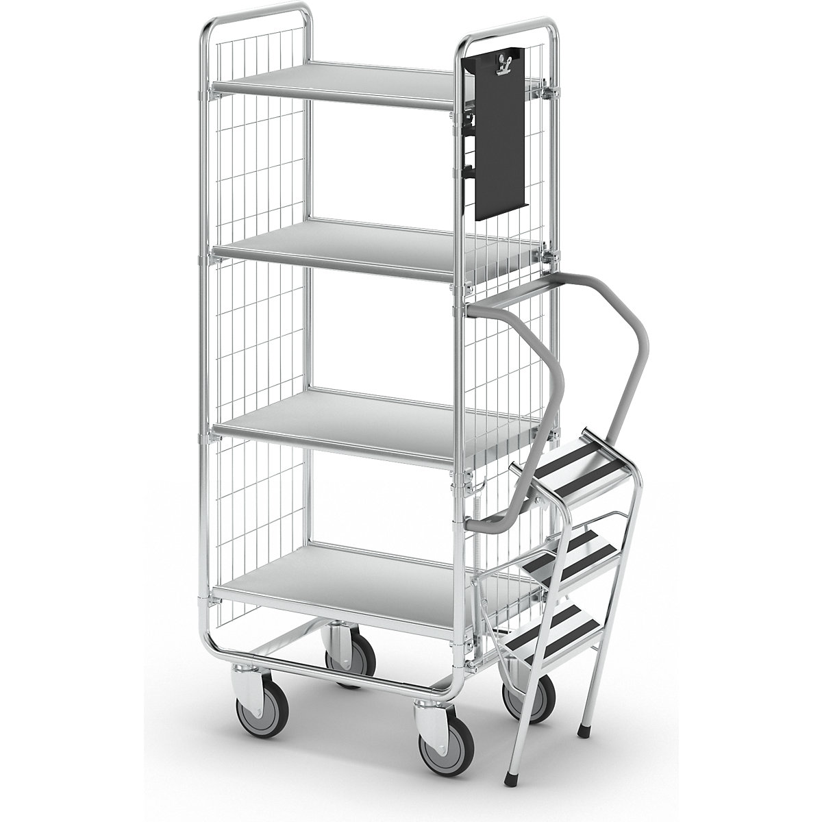 Chariot à échelle SERIE 100 – HelgeNyberg (Illustration du produit 3)-2