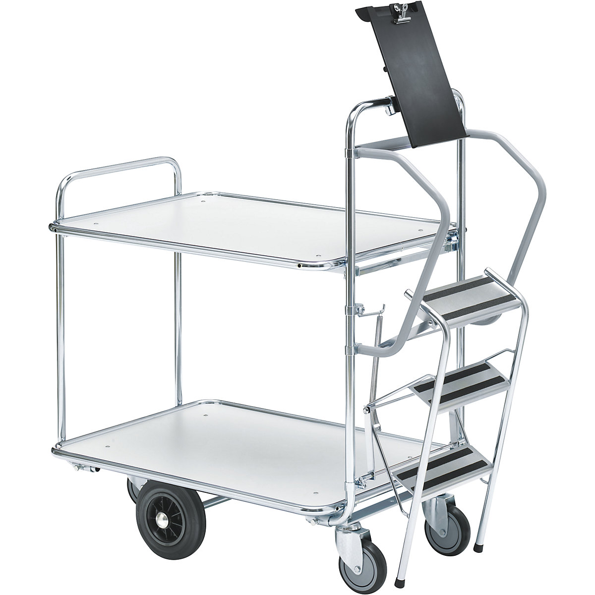 Chariot à échelle SERIE 200 &ndash; HelgeNyberg