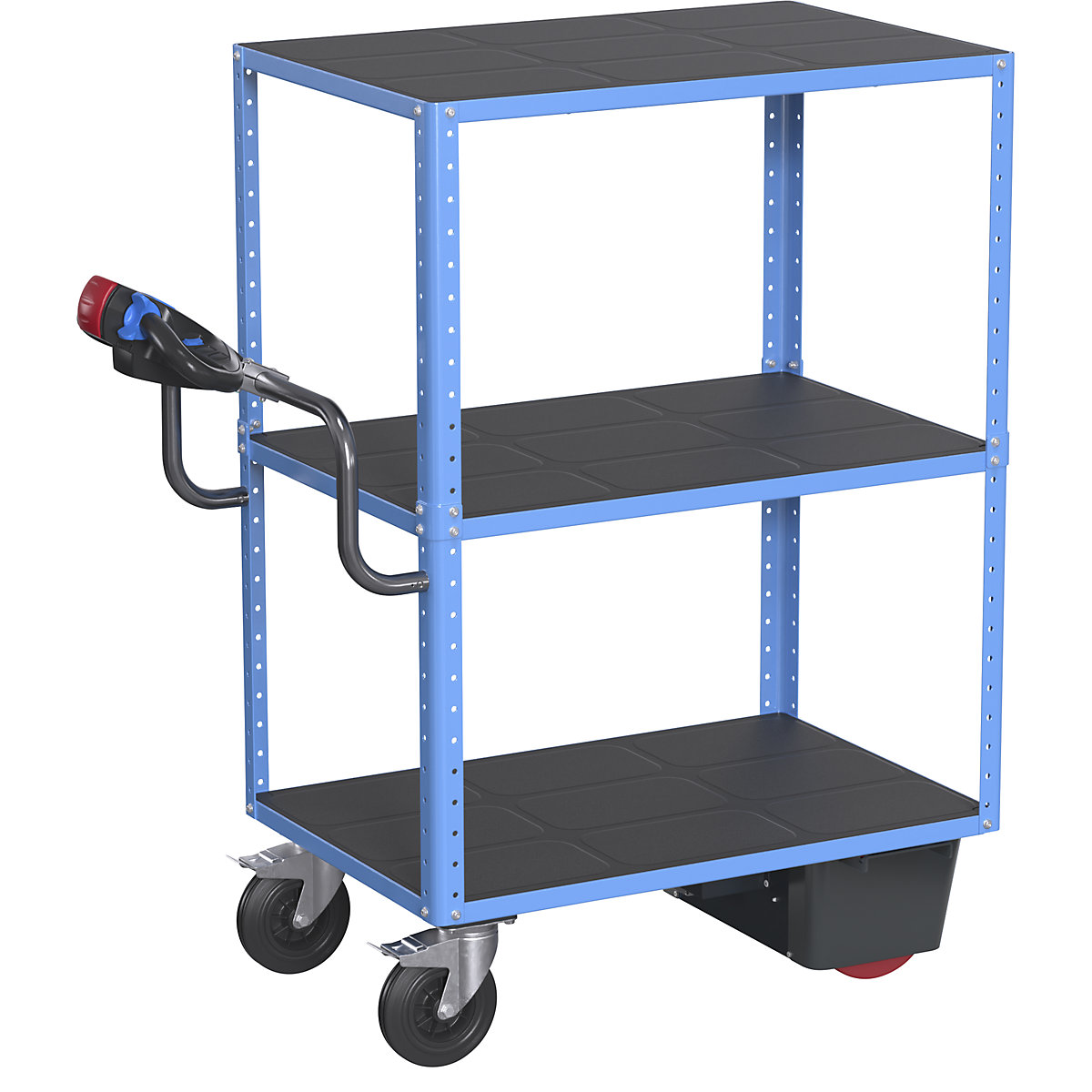 Chariot à tablettes CustomLine à entraînement électrique &ndash; eurokraft pro
