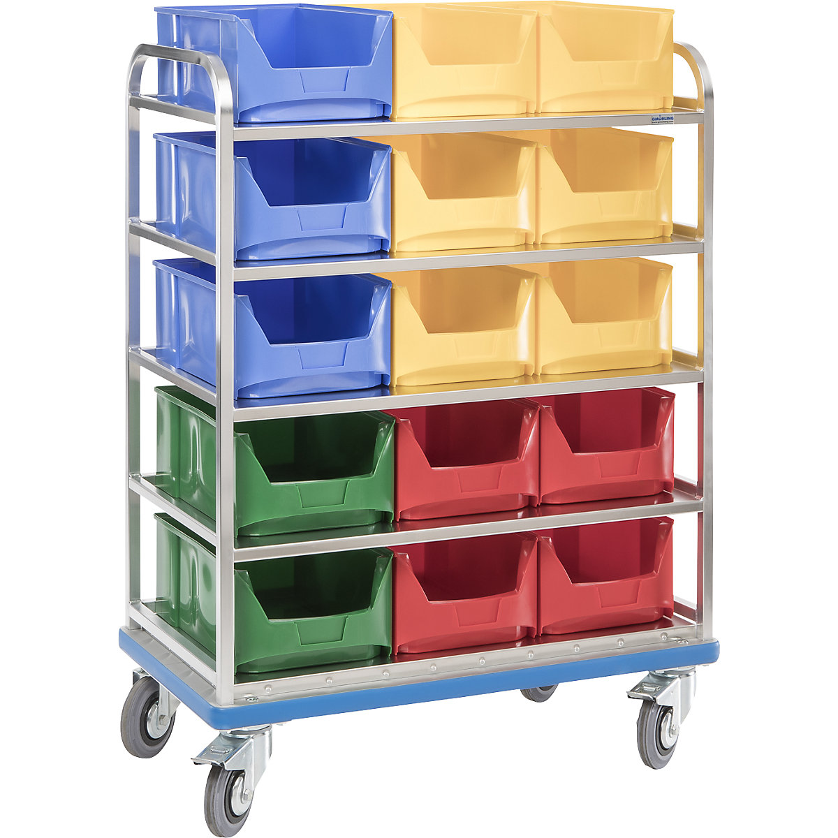 Chariot à tablettes G®-ORG E 2801 – Gmöhling (Illustration du produit 2)-1