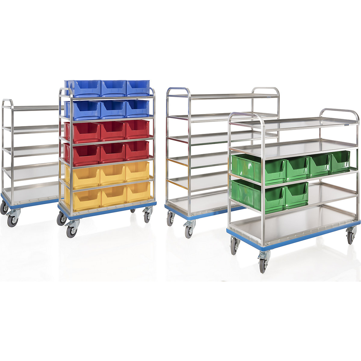 Chariot à tablettes G®-ORG E 2801 – Gmöhling (Illustration du produit 3)-2