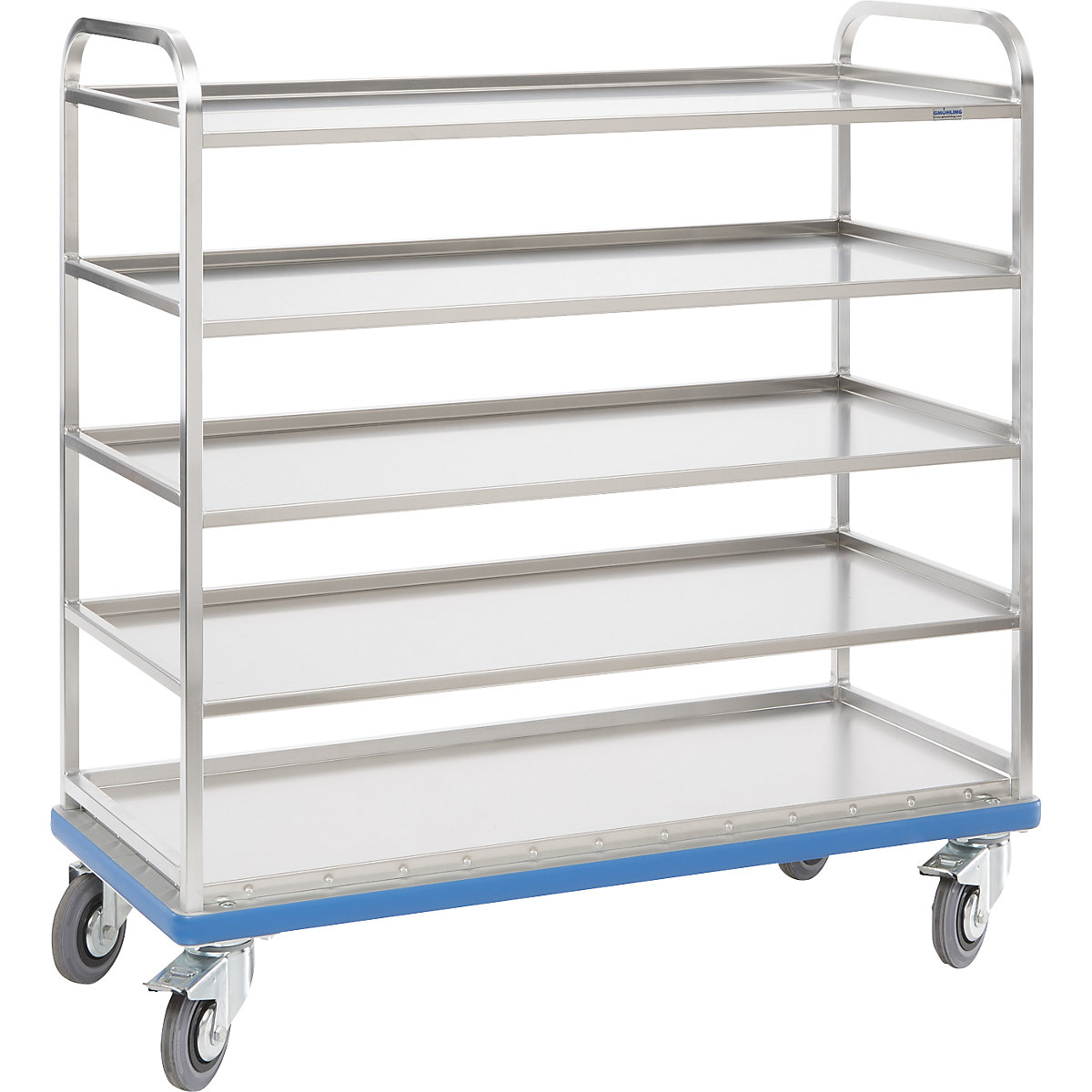 Chariot à tablettes G®-ORG E 2801 - Gmöhling