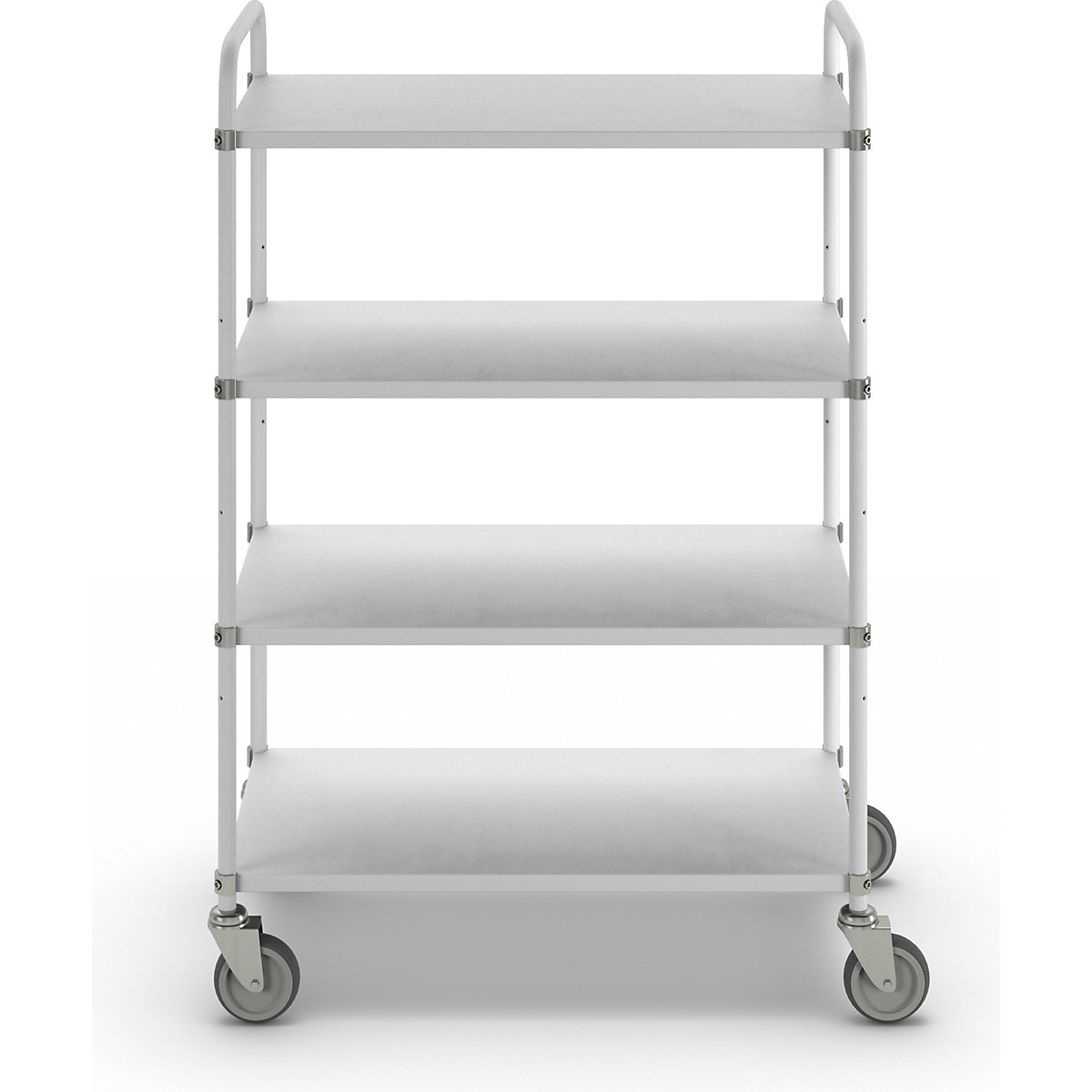 Chariot à tablettes léger hauteur 1445 mm – Kongamek (Illustration du produit 4)-3