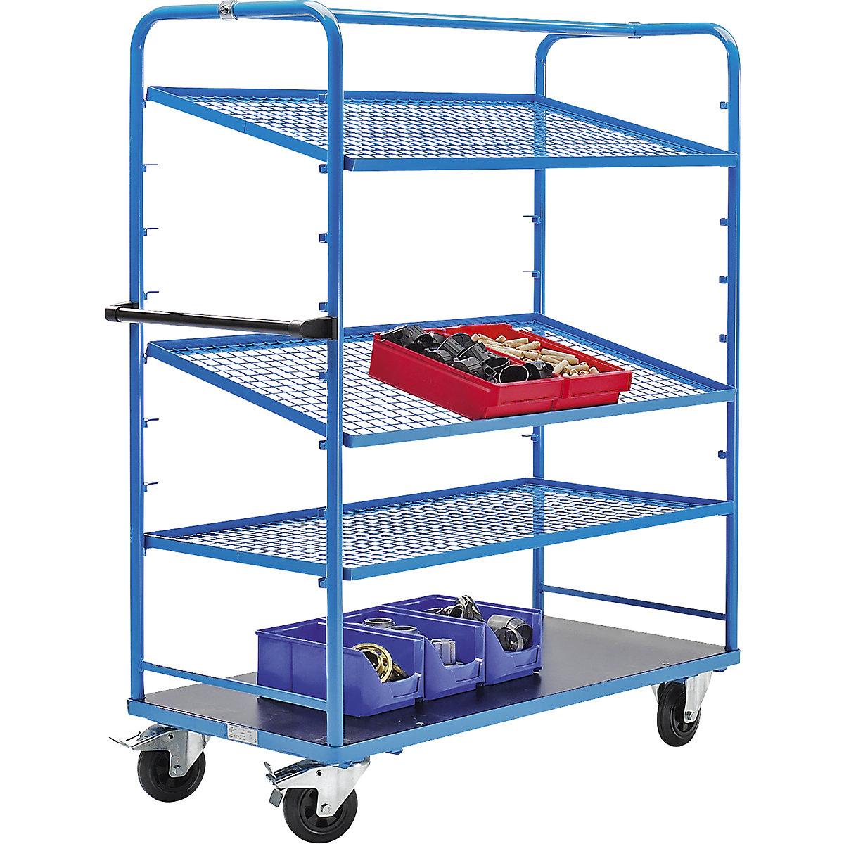 Chariot à tablettes – eurokraft pro (Illustration du produit 2)-1