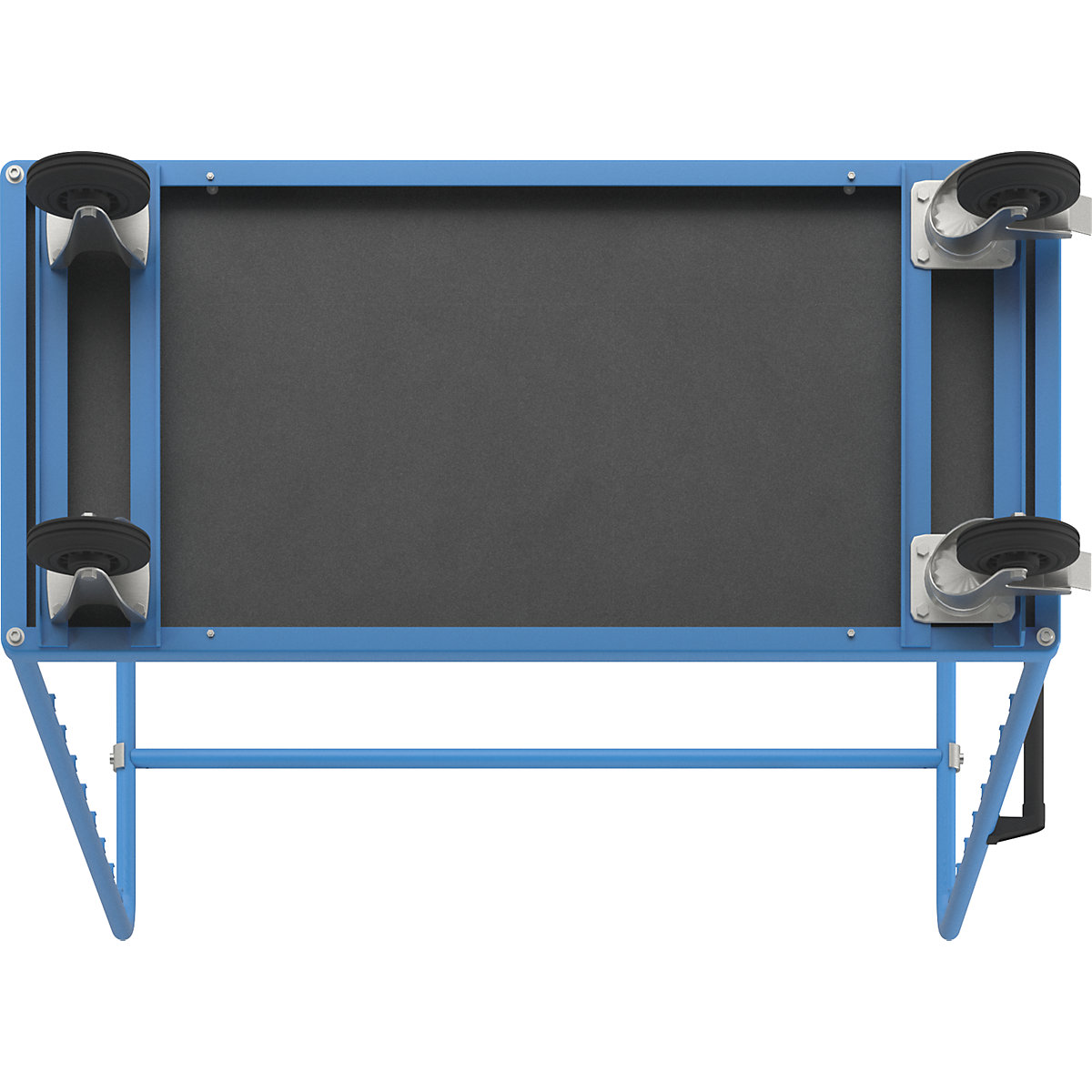 Chariot à tablettes – eurokraft pro (Illustration du produit 9)-8