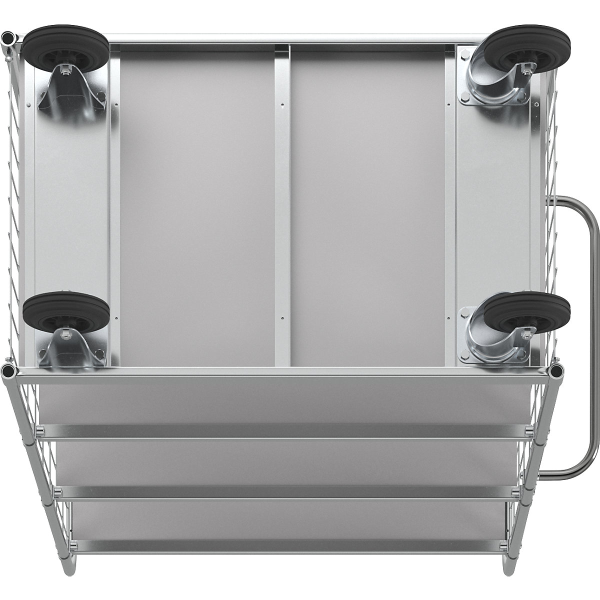Chariot à tablettes polyvalent – Kongamek (Illustration du produit 5)-4