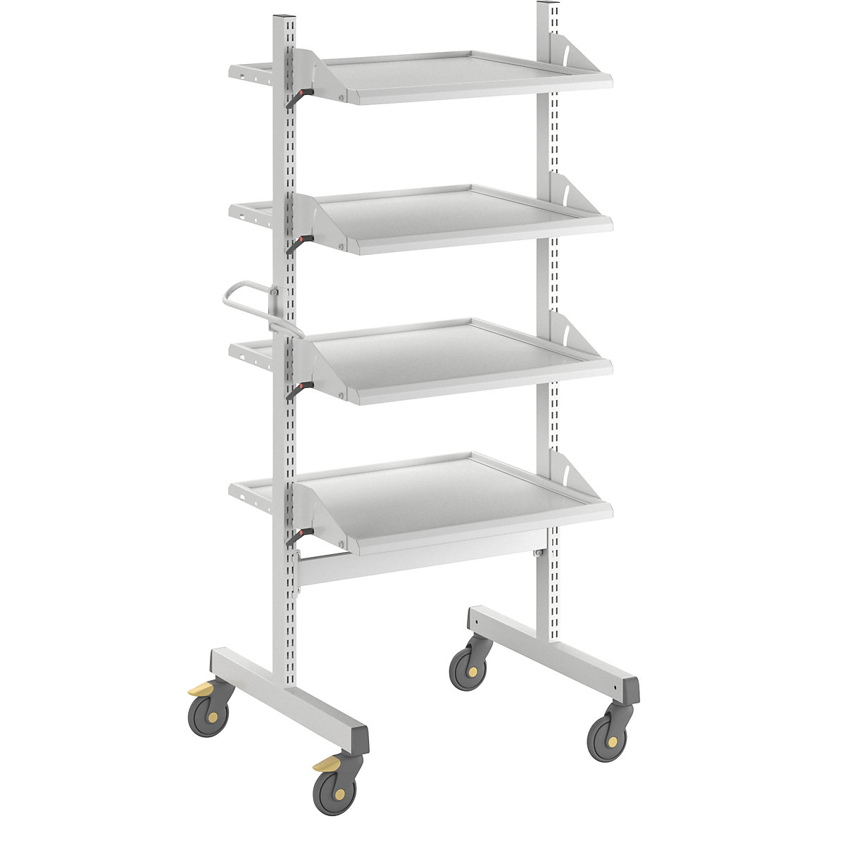 Chariot antistatique pour appareils &ndash; Treston