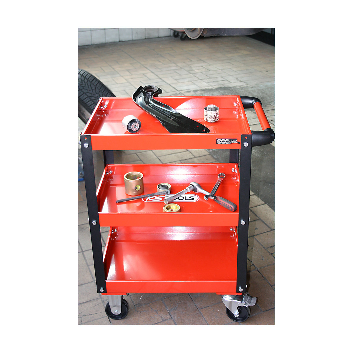 Chariot d'atelier ECOline – KS Tools (Illustration du produit 7)-6