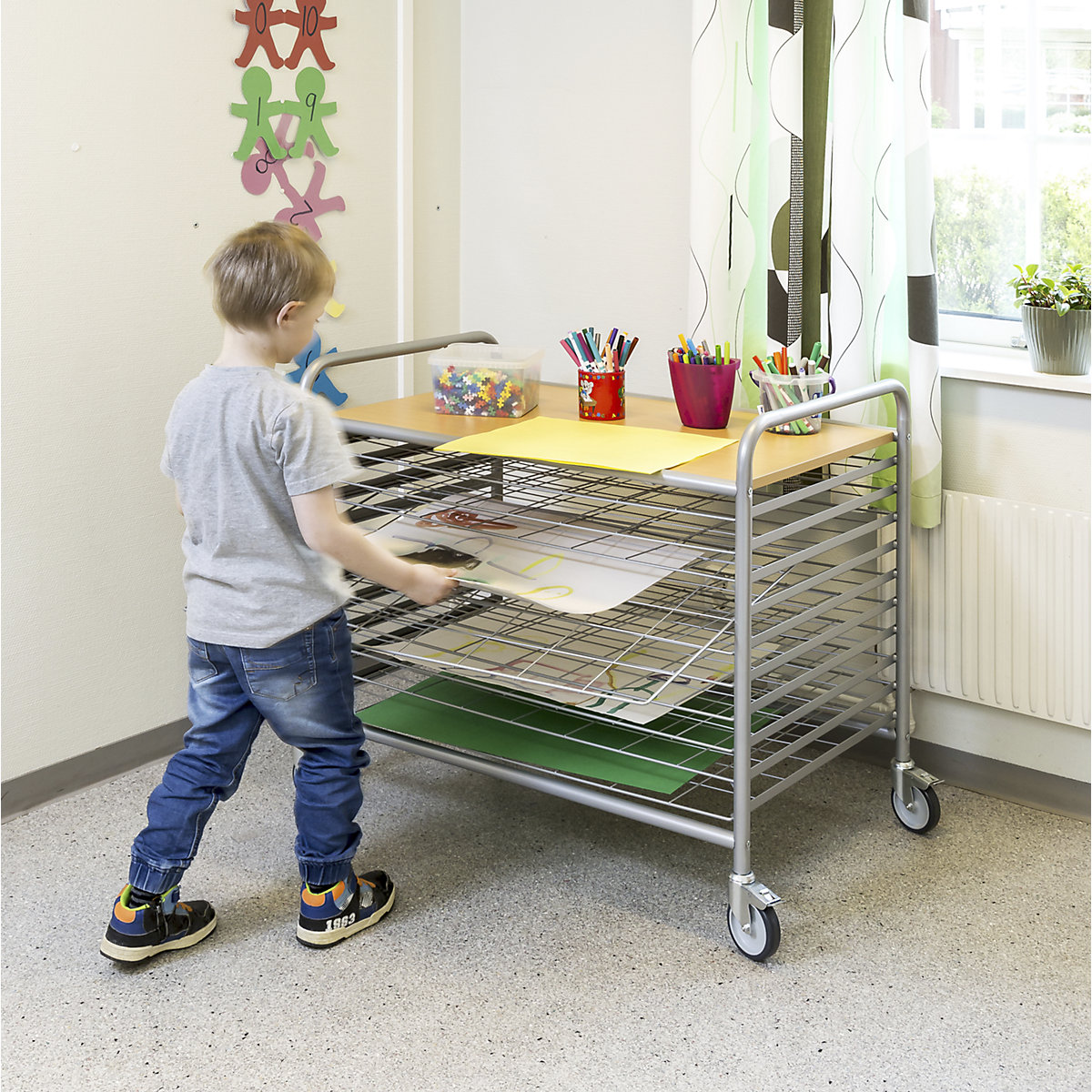 Chariot de séchage professionnel – Kongamek (Illustration du produit 6)-5