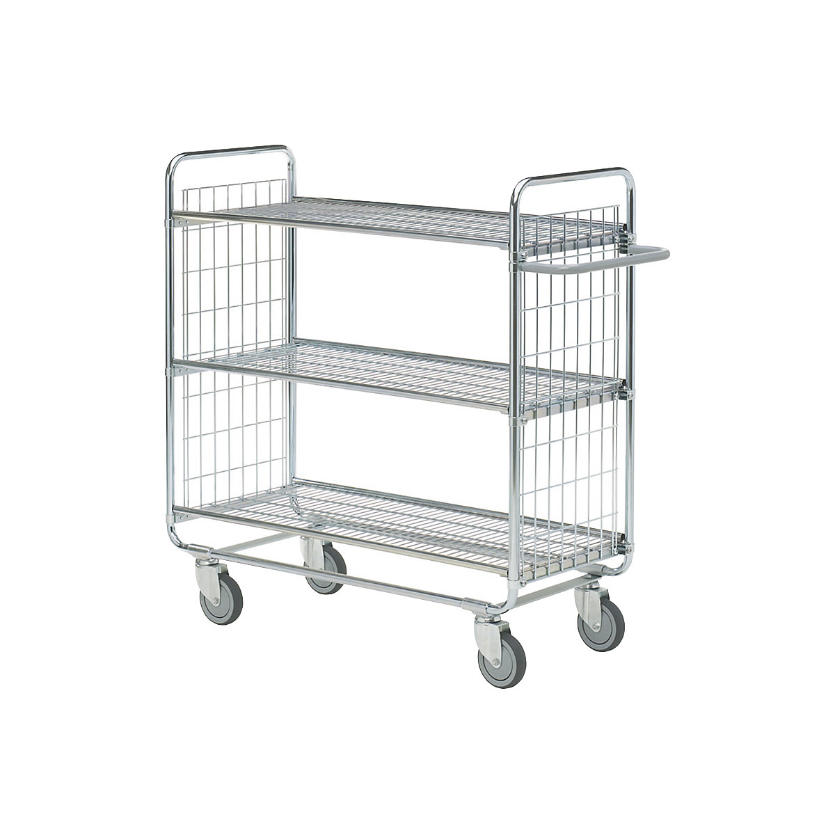 Chariot grillagé SERIE 100 &ndash; HelgeNyberg