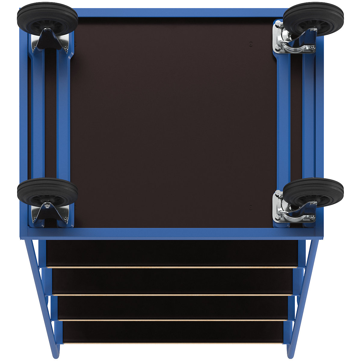 Chariot multi-usages à tablettes KM338 – Kongamek (Illustration du produit 6)-5