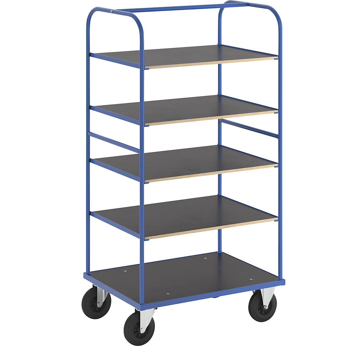 Chariot multi-usages à tablettes KM338 – Kongamek