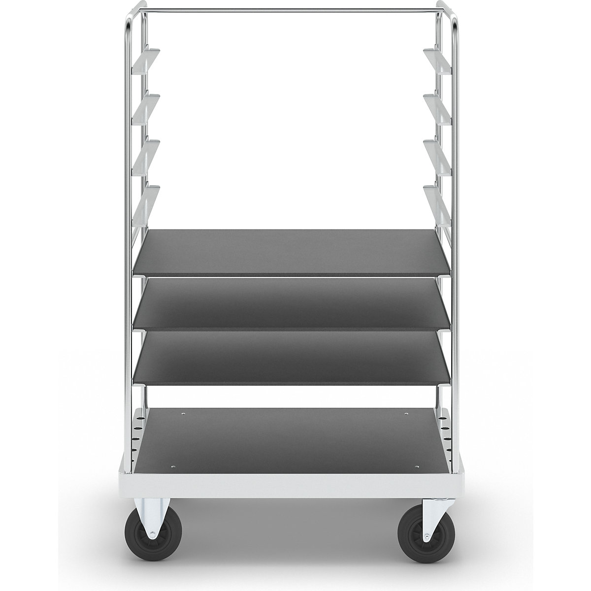 Multi-chariot à tablettes galvanisé – Kongamek (Illustration du produit 8)-7