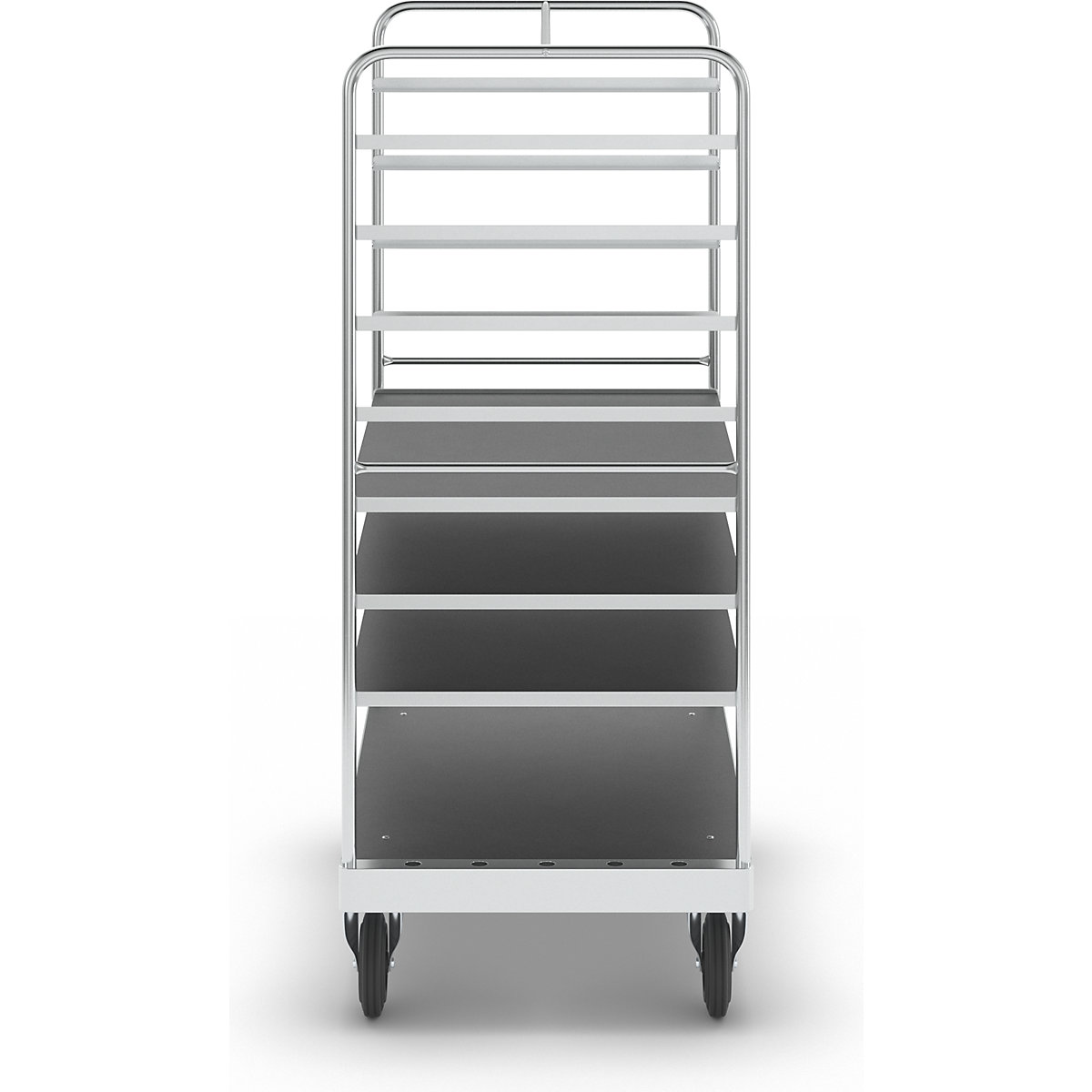 Multi-chariot à tablettes galvanisé – Kongamek (Illustration du produit 9)-8