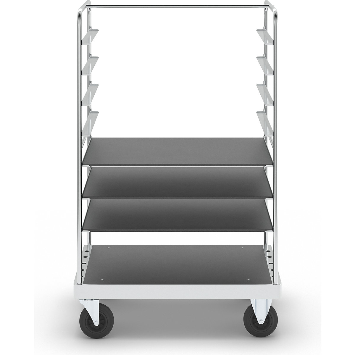 Multi-chariot à tablettes galvanisé – Kongamek (Illustration du produit 10)-9