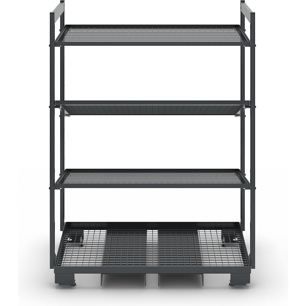 Rayonnage Kanban mobile – eurokraft pro (Illustration du produit 5)-4