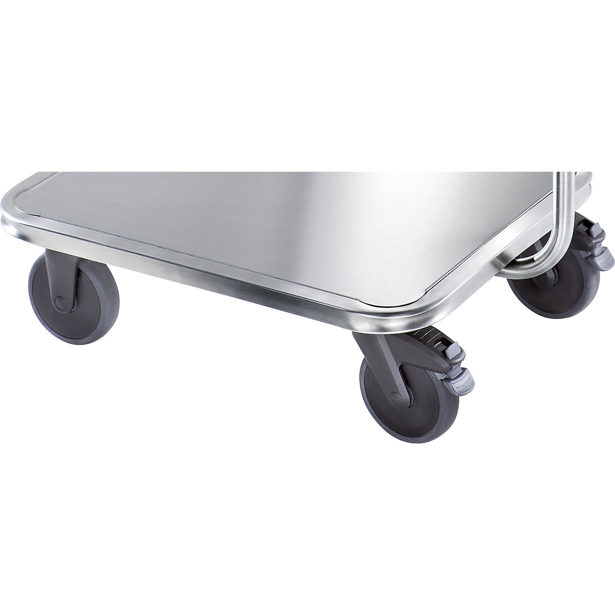 Chariot à col de cygne en inox (Illustration du produit 8)-7