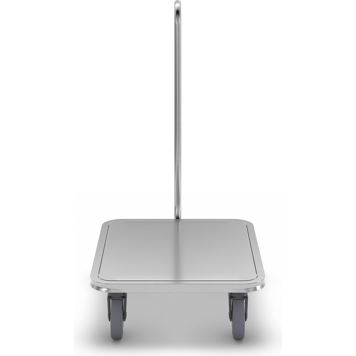 Chariot à col de cygne en inox (Illustration du produit 3)-2