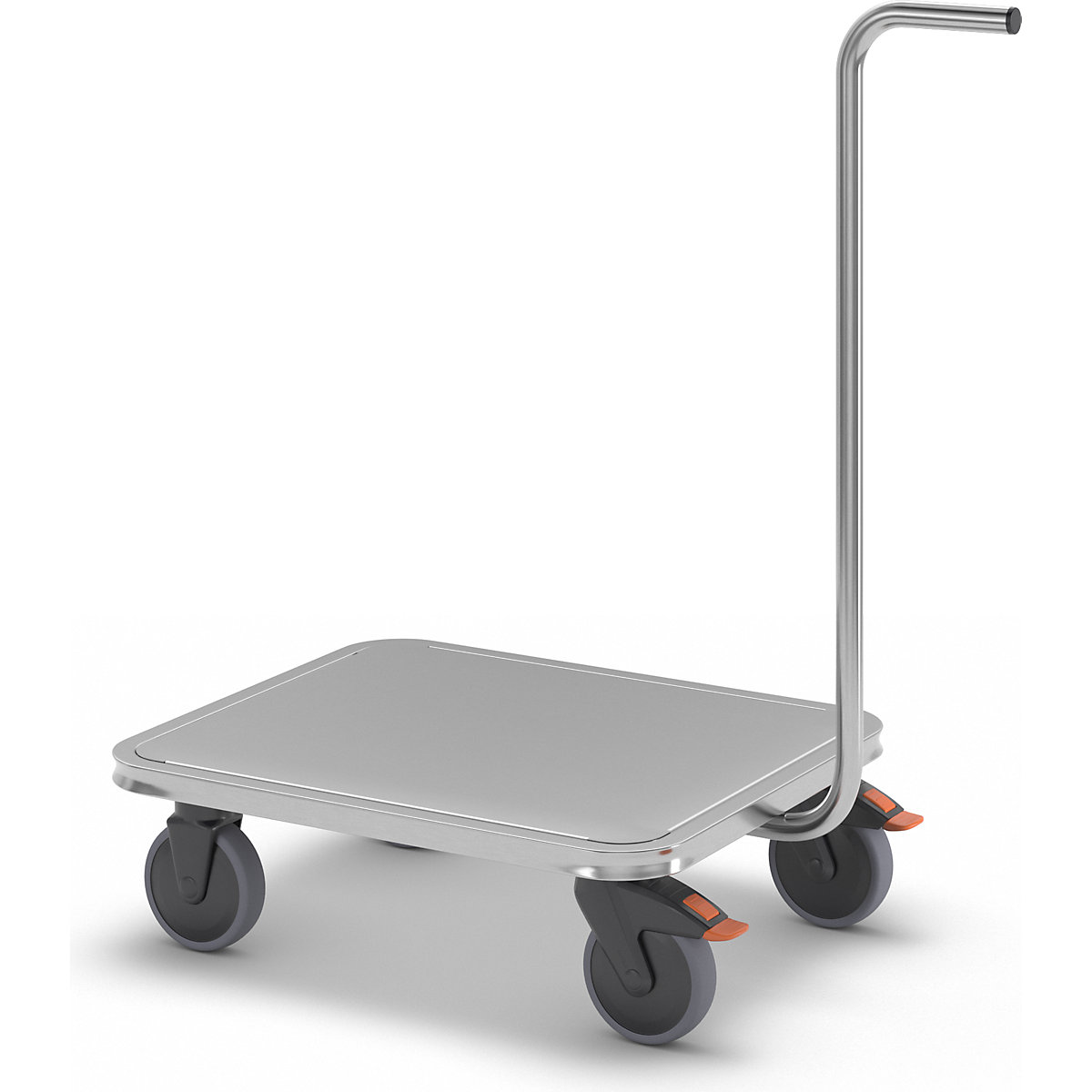 Chariot à col de cygne en inox (Illustration du produit 6)-5