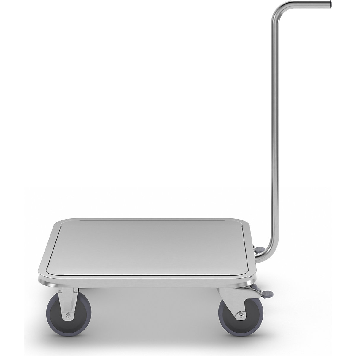 Chariot à col de cygne en inox (Illustration du produit 2)-1
