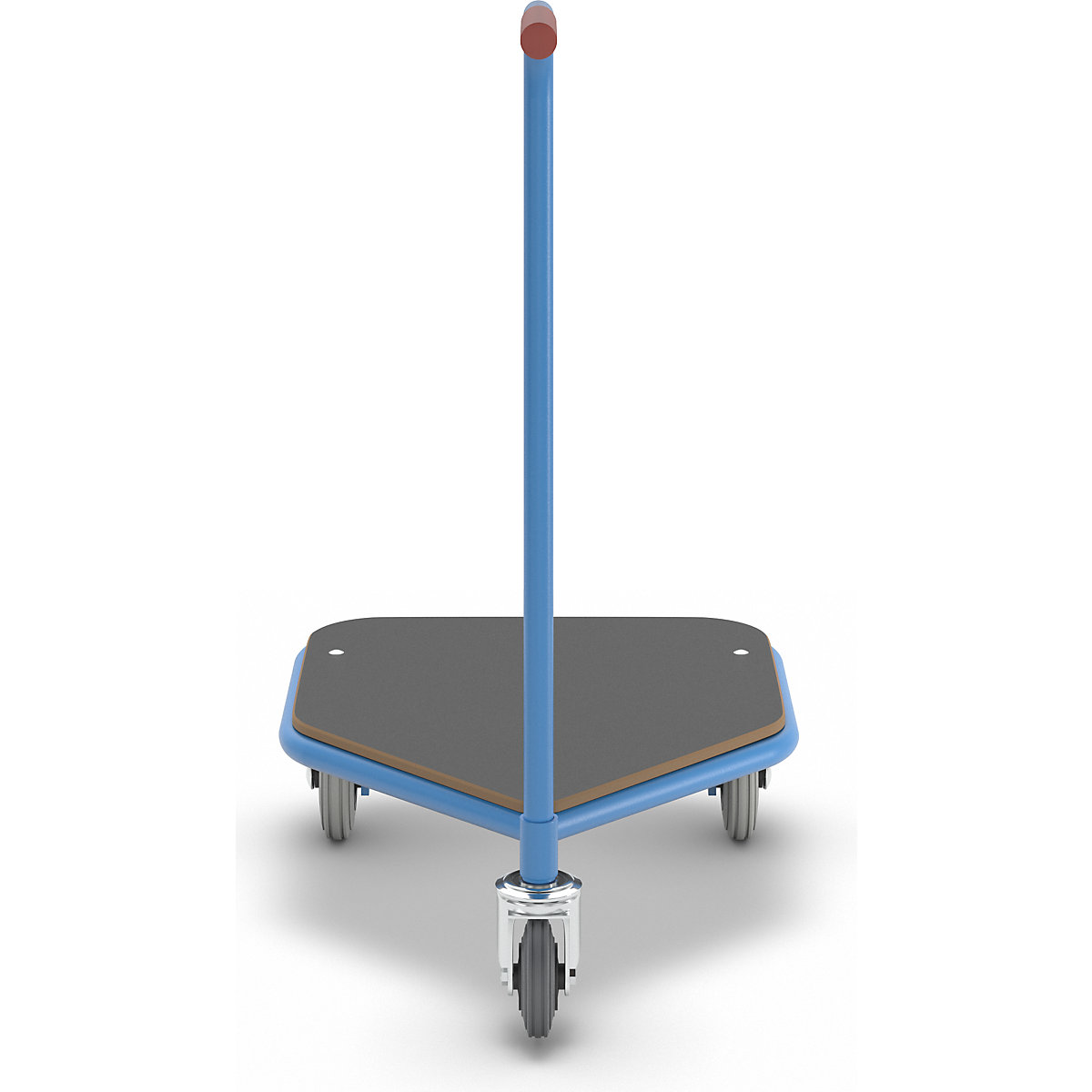 Chariot à col de cygne, force 100 kg – eurokraft pro (Illustration du produit 2)-1