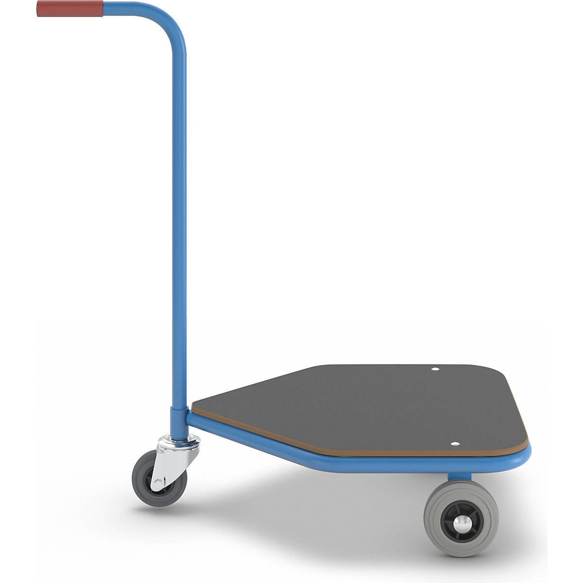 Chariot à col de cygne, force 100 kg – eurokraft pro (Illustration du produit 3)-2