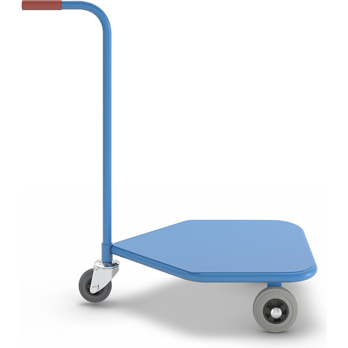 Chariot à col de cygne, force 100 kg – eurokraft pro (Illustration du produit 2)-1