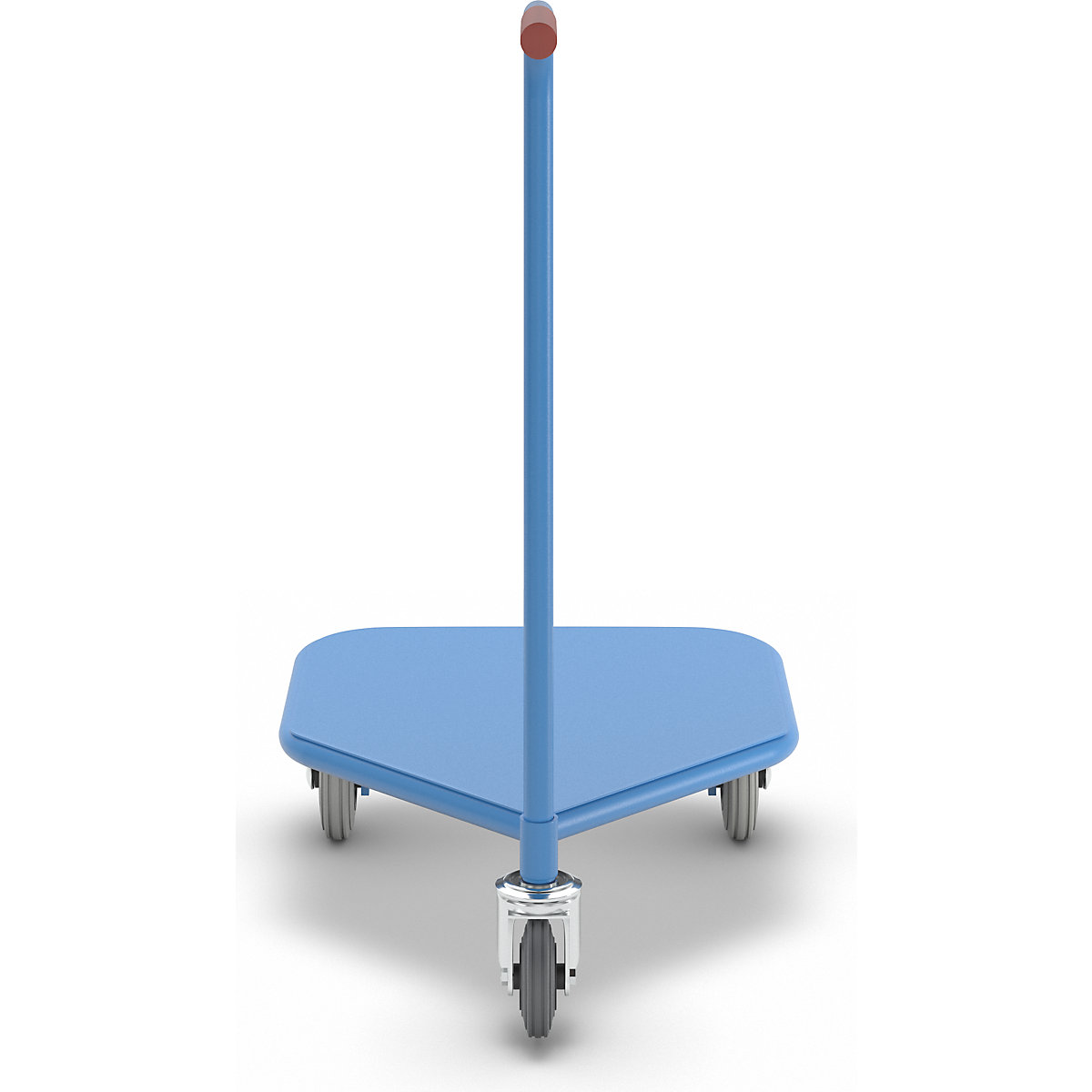 Chariot à col de cygne, force 100 kg – eurokraft pro (Illustration du produit 4)-3