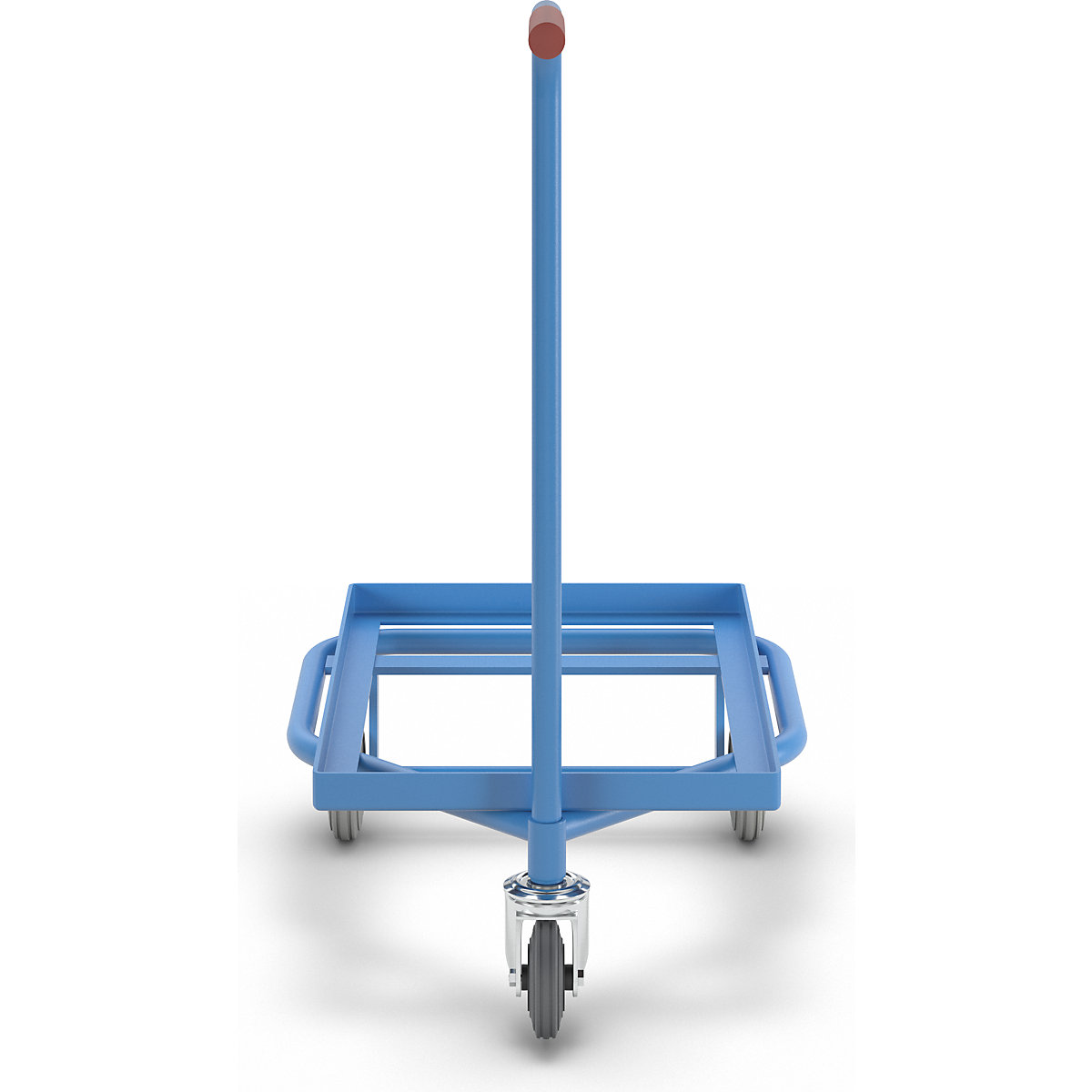 Chariot à col de cygne, force 100 kg – eurokraft pro (Illustration du produit 3)-2