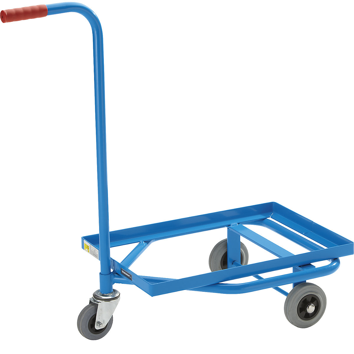 Chariot à col de cygne, force 100 kg – eurokraft pro (Illustration du produit 5)-4