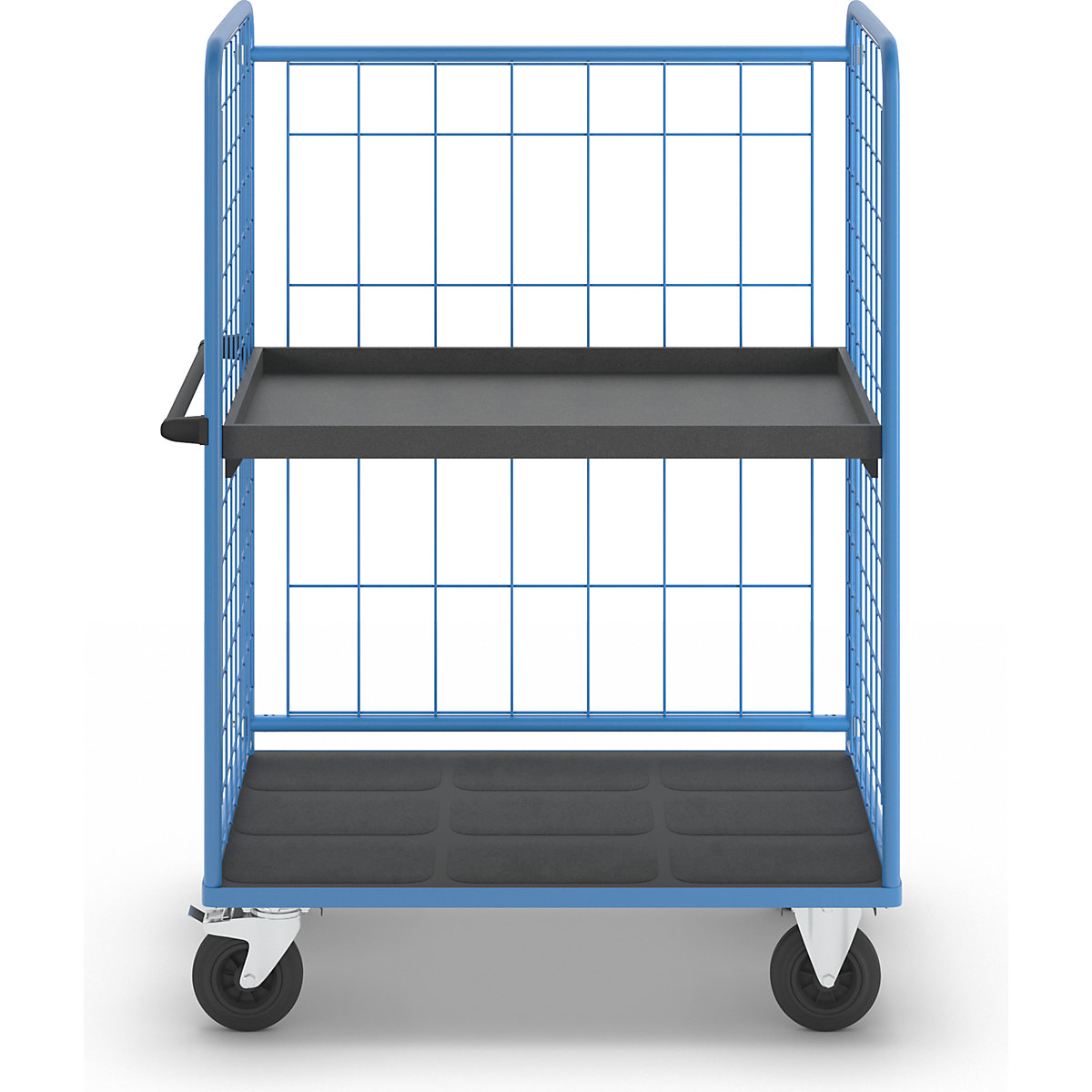 Chariot à tablettes à trois côtés grillagés – eurokraft pro (Illustration du produit 63)-62
