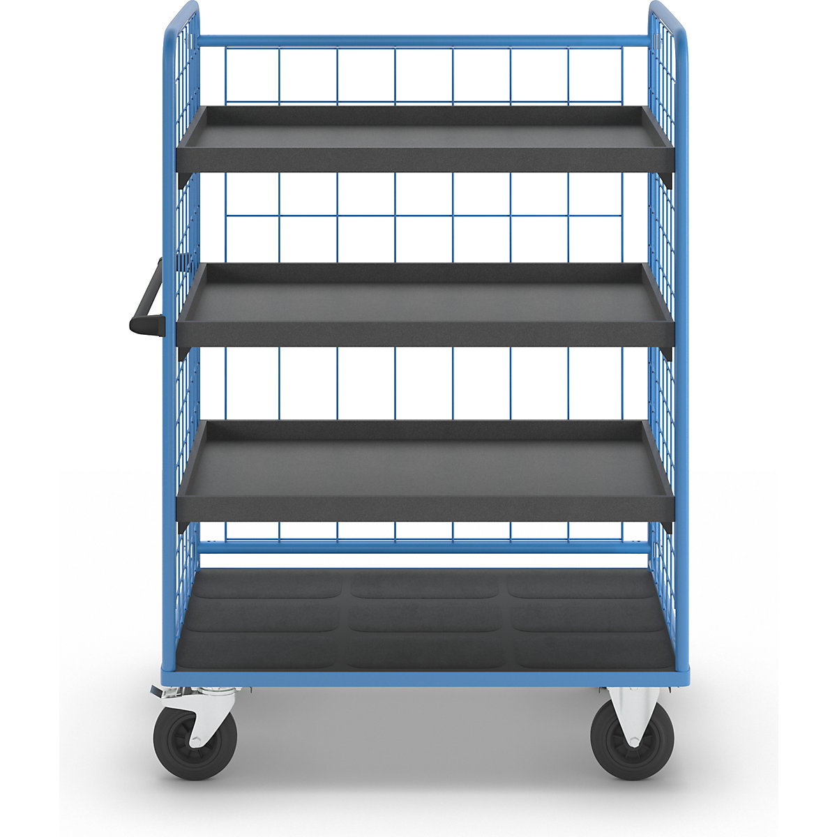 Chariot à tablettes à trois côtés grillagés – eurokraft pro (Illustration du produit 42)-41