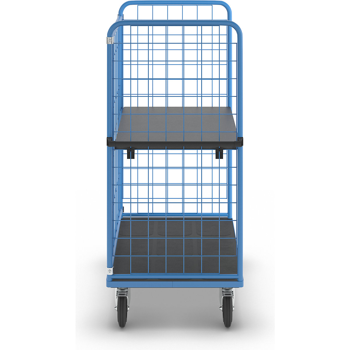 Chariot à tablettes à trois côtés grillagés – eurokraft pro (Illustration du produit 31)-30