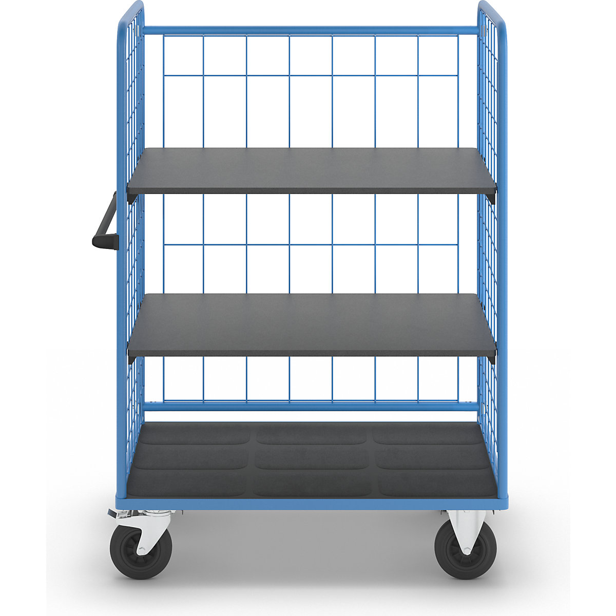 Chariot à tablettes à trois côtés grillagés – eurokraft pro (Illustration du produit 38)-37